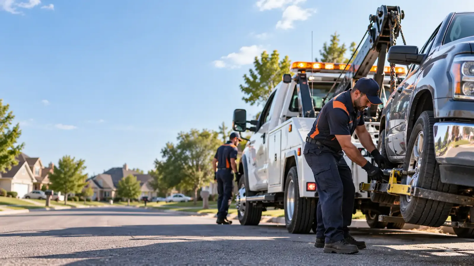 Wheel Lift Towing in Sabillasville, MD